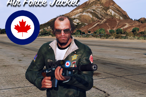 Royal Canadian Air Force Jacket for Trevor
